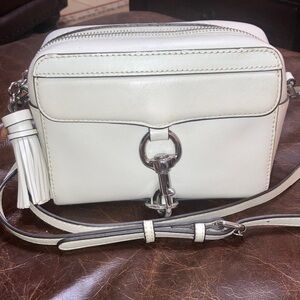Rebecca Minkoff White Crossbody Bag